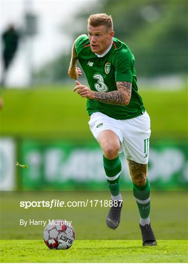 Republic of Ireland v Republic of Ireland U21's - Friendly Republic of Ireland v Republic of Ireland U21's - Friendly