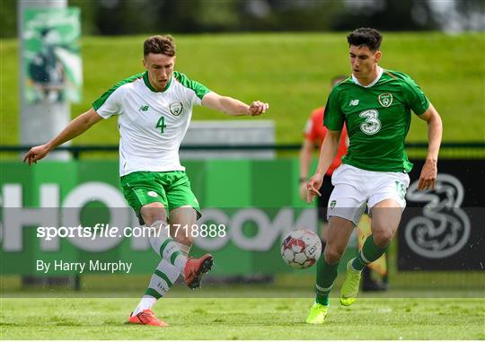 Republic of Ireland v Republic of Ireland U21's - Friendly Republic of Ireland v Republic of Ireland U21's - Friendly
