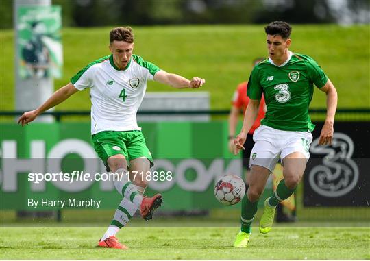 Republic of Ireland v Republic of Ireland U21's - Friendly