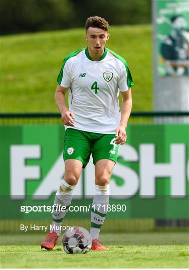 Republic of Ireland v Republic of Ireland U21's - Friendly Republic of Ireland v Republic of Ireland U21's - Friendly