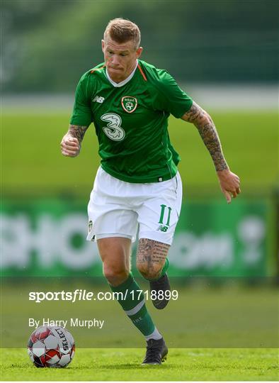 Republic of Ireland v Republic of Ireland U21's - Friendly Republic of Ireland v Republic of Ireland U21's - Friendly