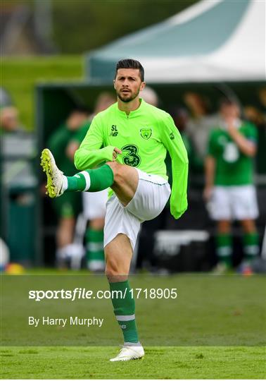 Republic of Ireland v Republic of Ireland U21's - Friendly