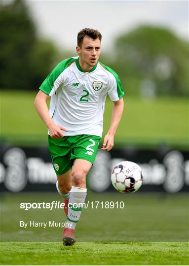 Republic of Ireland v Republic of Ireland U21's - Friendly Republic of Ireland v Republic of Ireland U21's - Friendly