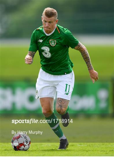 Republic of Ireland v Republic of Ireland U21's - Friendly Republic of Ireland v Republic of Ireland U21's - Friendly