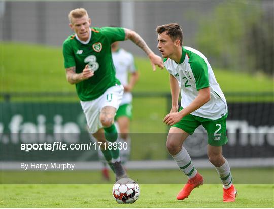 Republic of Ireland v Republic of Ireland U21's - Friendly Republic of Ireland v Republic of Ireland U21's - Friendly