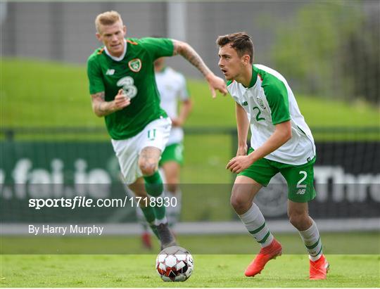 Republic of Ireland v Republic of Ireland U21's - Friendly