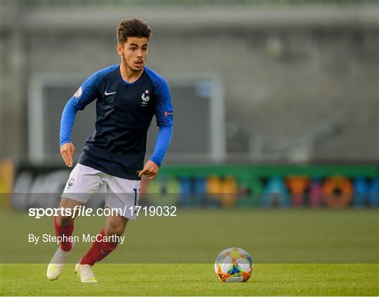 France v Italy - 2019 UEFA European Under-17 Championships Semi-Final