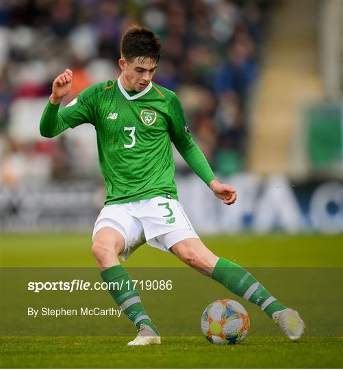 Belgium v Republic of Ireland - 2019 UEFA European Under-17 Championships Group A