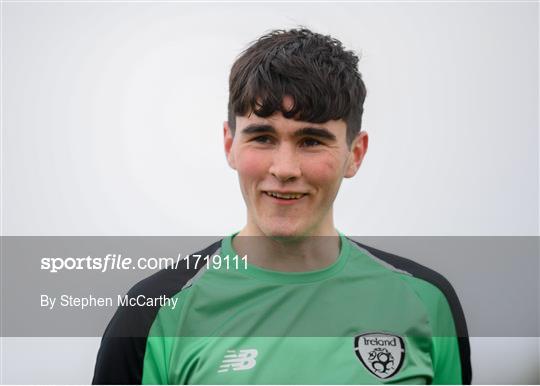 Republic of Ireland v Czech Republic - 2019 UEFA European Under-17 Championships Group A Republic of Ireland v Czech Republic - 2019 UEFA European Under-17 Championships Group A