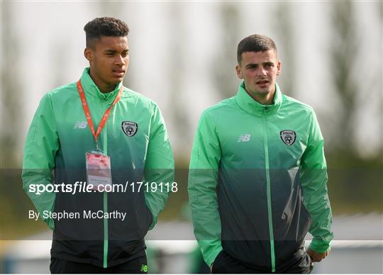 Republic of Ireland v Czech Republic - 2019 UEFA European Under-17 Championships Group A Republic of Ireland v Czech Republic - 2019 UEFA European Under-17 Championships Group A