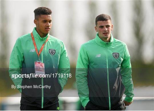 Republic of Ireland v Czech Republic - 2019 UEFA European Under-17 Championships Group A