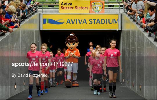 Aviva Soccer Sisters Dream Camp
