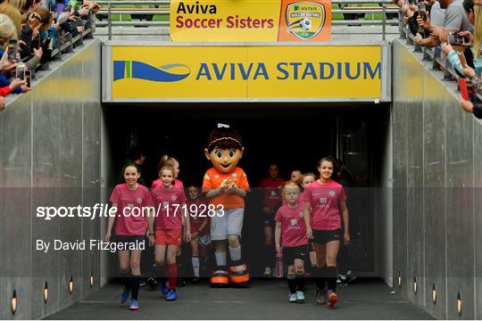 Aviva Soccer Sisters Dream Camp