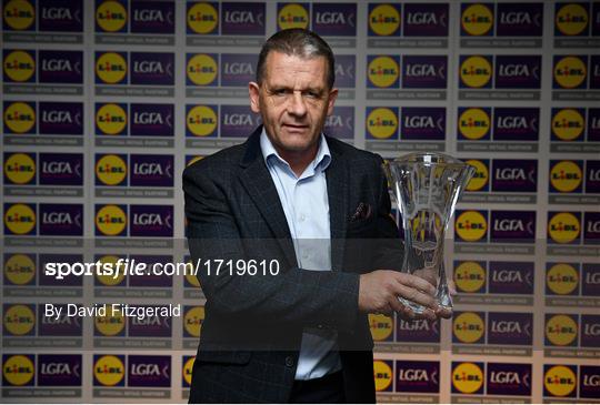 Lidl/Irish Daily Star Manager of the Month for May and Lidl/Irish Daily Star Manager of the National League