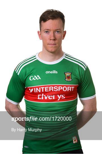 Mayo Football Squad Portraits 2019