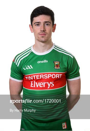 Mayo Football Squad Portraits 2019