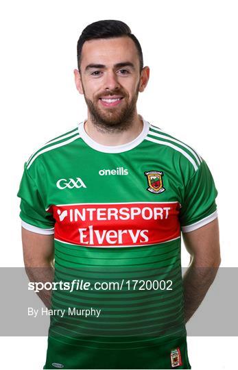 Mayo Football Squad Portraits 2019