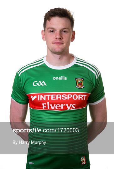 Mayo Football Squad Portraits 2019