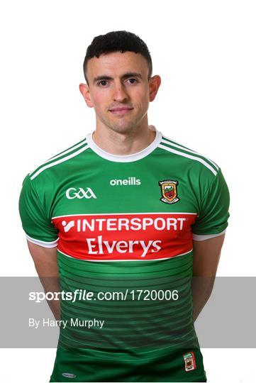 Mayo Football Squad Portraits 2019