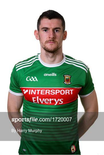 Mayo Football Squad Portraits 2019