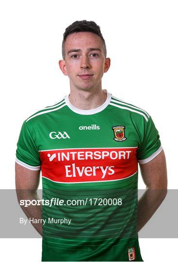 Mayo Football Squad Portraits 2019