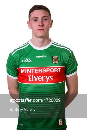 Mayo Football Squad Portraits 2019