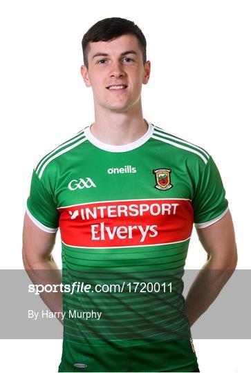 Mayo Football Squad Portraits 2019