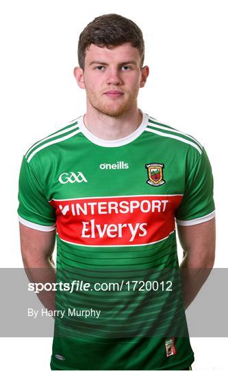 Mayo Football Squad Portraits 2019