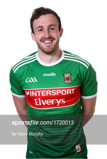 Mayo Football Squad Portraits 2019