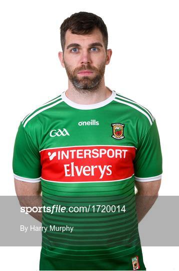 Mayo Football Squad Portraits 2019