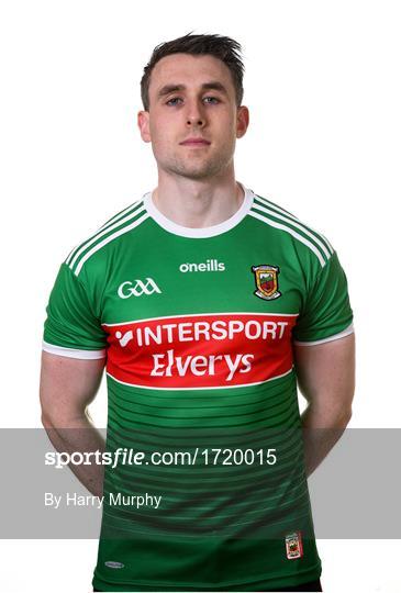 Mayo Football Squad Portraits 2019