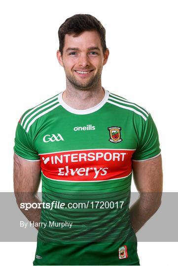 Mayo Football Squad Portraits 2019