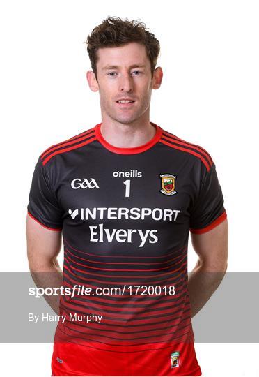 Mayo Football Squad Portraits 2019