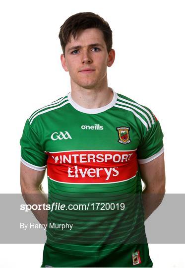 Mayo Football Squad Portraits 2019