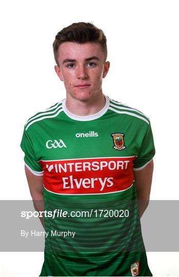 Mayo Football Squad Portraits 2019