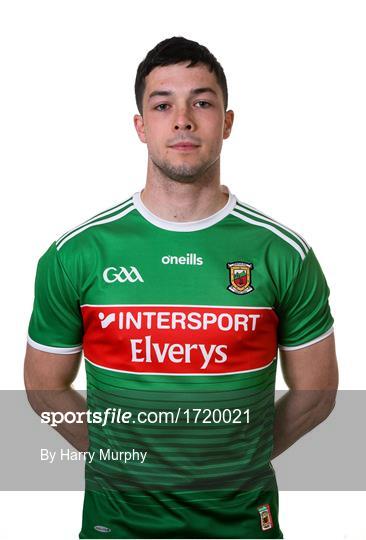 Mayo Football Squad Portraits 2019