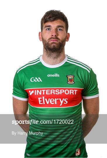 Mayo Football Squad Portraits 2019