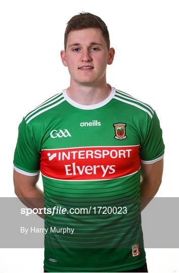 Mayo Football Squad Portraits 2019