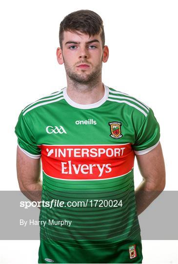 Mayo Football Squad Portraits 2019