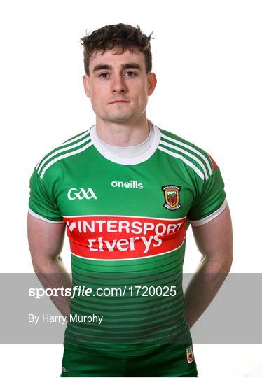 Mayo Football Squad Portraits 2019