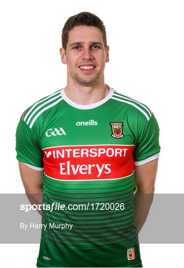 Mayo Football Squad Portraits 2019