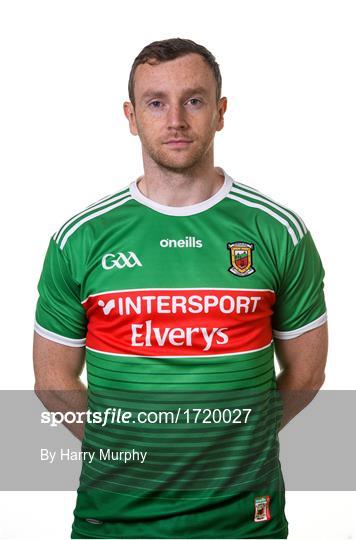 Mayo Football Squad Portraits 2019