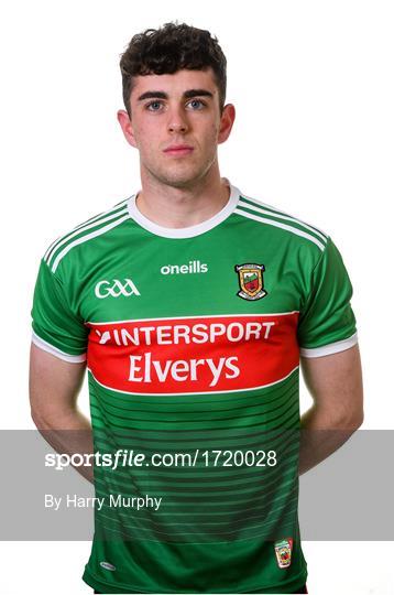 Mayo Football Squad Portraits 2019