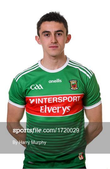 Mayo Football Squad Portraits 2019