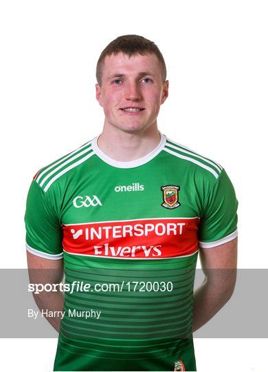 Mayo Football Squad Portraits 2019