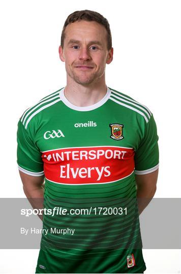 Mayo Football Squad Portraits 2019