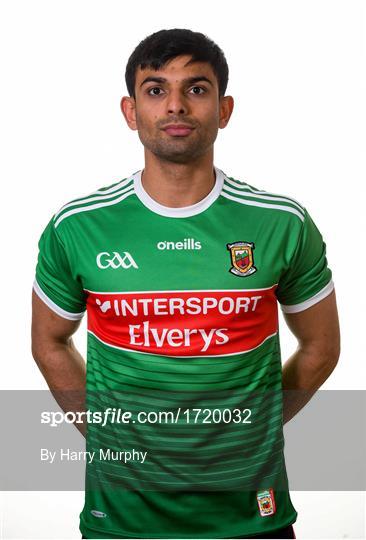 Mayo Football Squad Portraits 2019