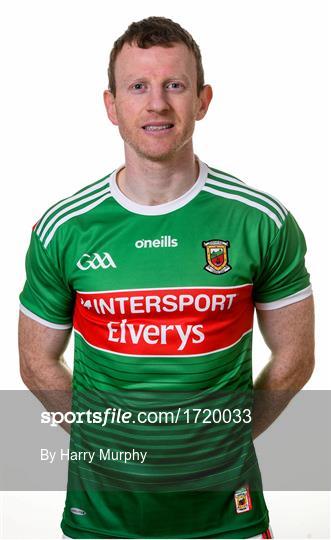 Mayo Football Squad Portraits 2019