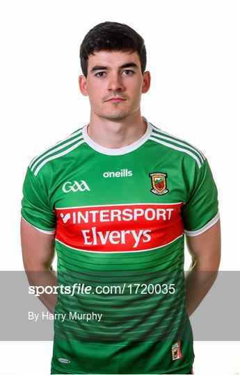 Mayo Football Squad Portraits 2019