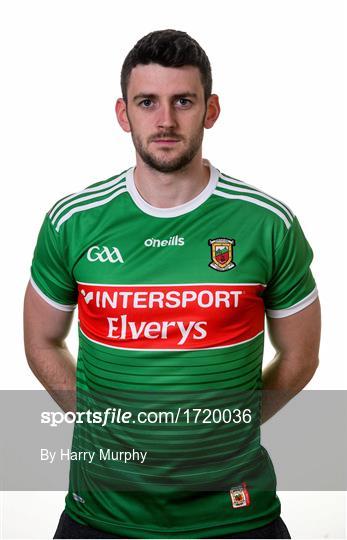 Mayo Football Squad Portraits 2019